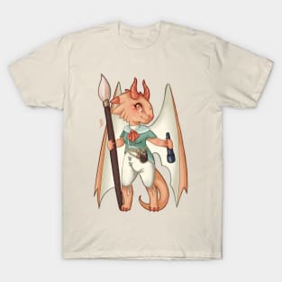 Artea, the dragon explorer T-Shirt